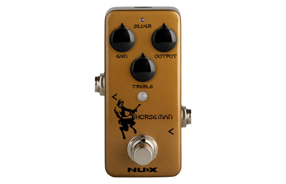 NUX NOD-1 Horseman Effect Pedal Brown