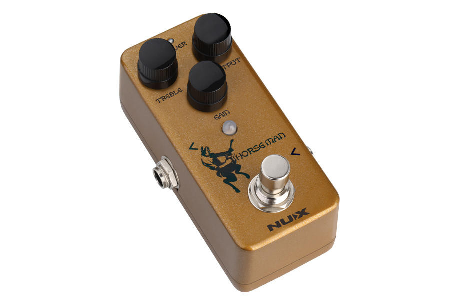 NUX NOD-1 Horseman Effect Pedal Brown