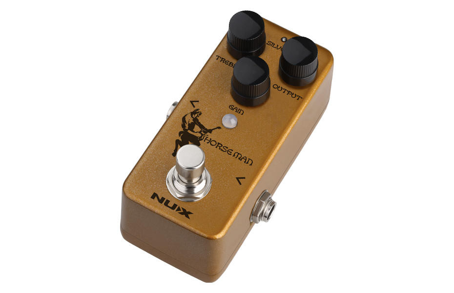 NUX NOD-1 Horseman Effect Pedal Brown