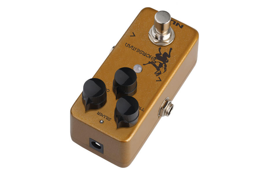 NUX NOD-1 Horseman Effect Pedal Brown