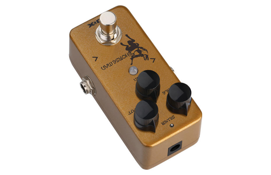 NUX NOD-1 Horseman Effect Pedal Brown