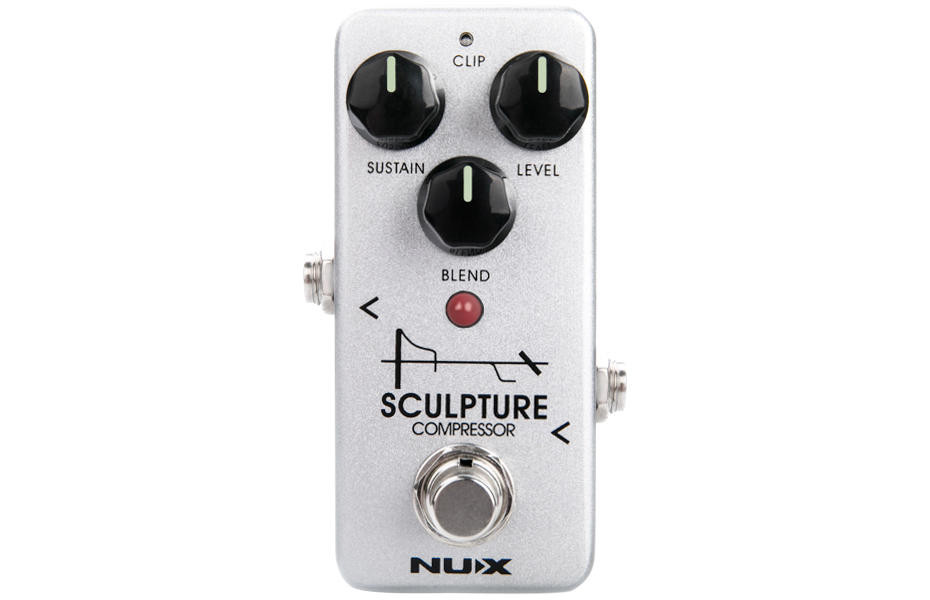 NUX NCP-2 Sculpture Effect Pedal Silver