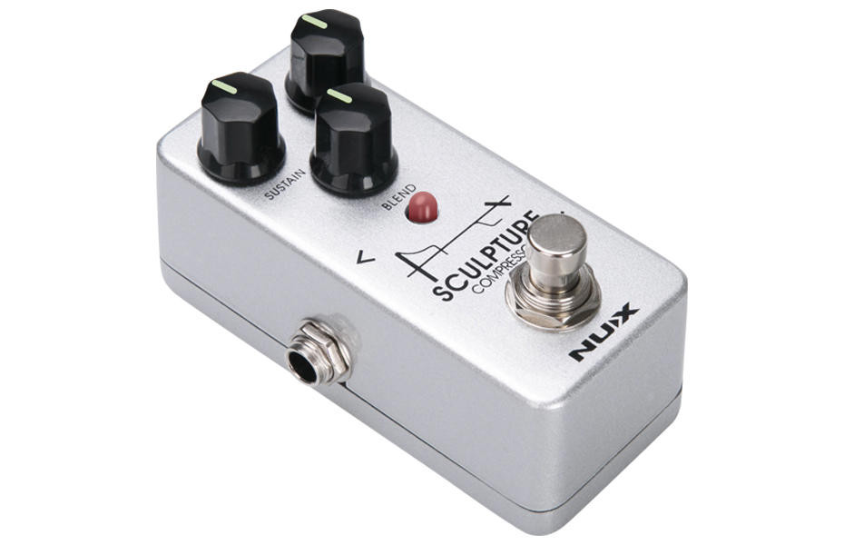 NUX NCP-2 Sculpture Effect Pedal Silver