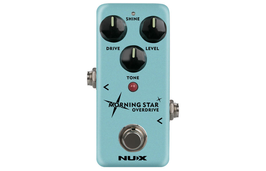 NUX NOD-3 Morning Star Effect Pedal Blue