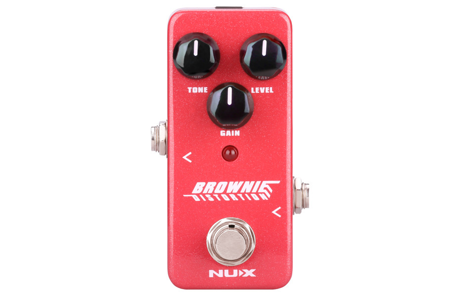 NUX NDS-2 Brownie Effect Pedal Red