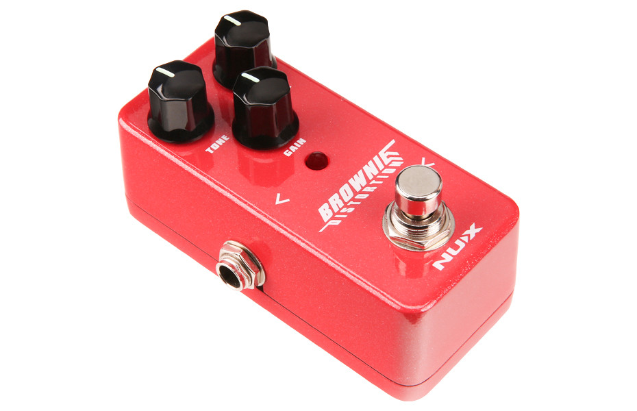NUX NDS-2 Brownie Effect Pedal Red