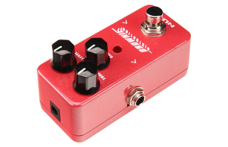 NUX NDS-2 Brownie Effect Pedal Red