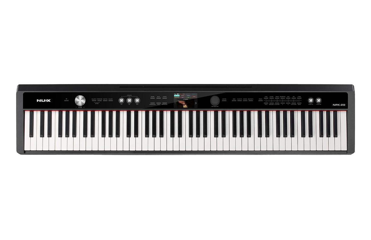 NUX NPK-20 Digital Piano Black