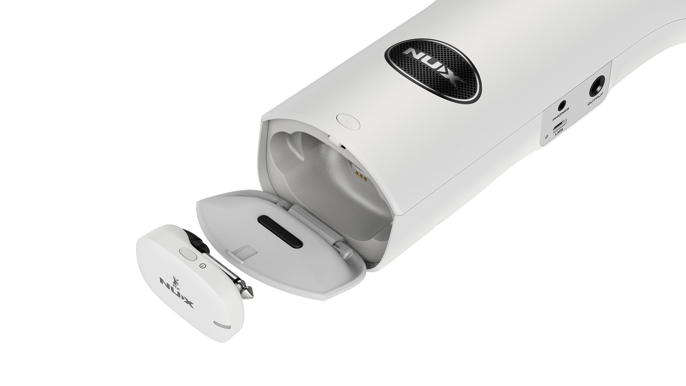 NUX NES-1 Digital Wind Instrument White