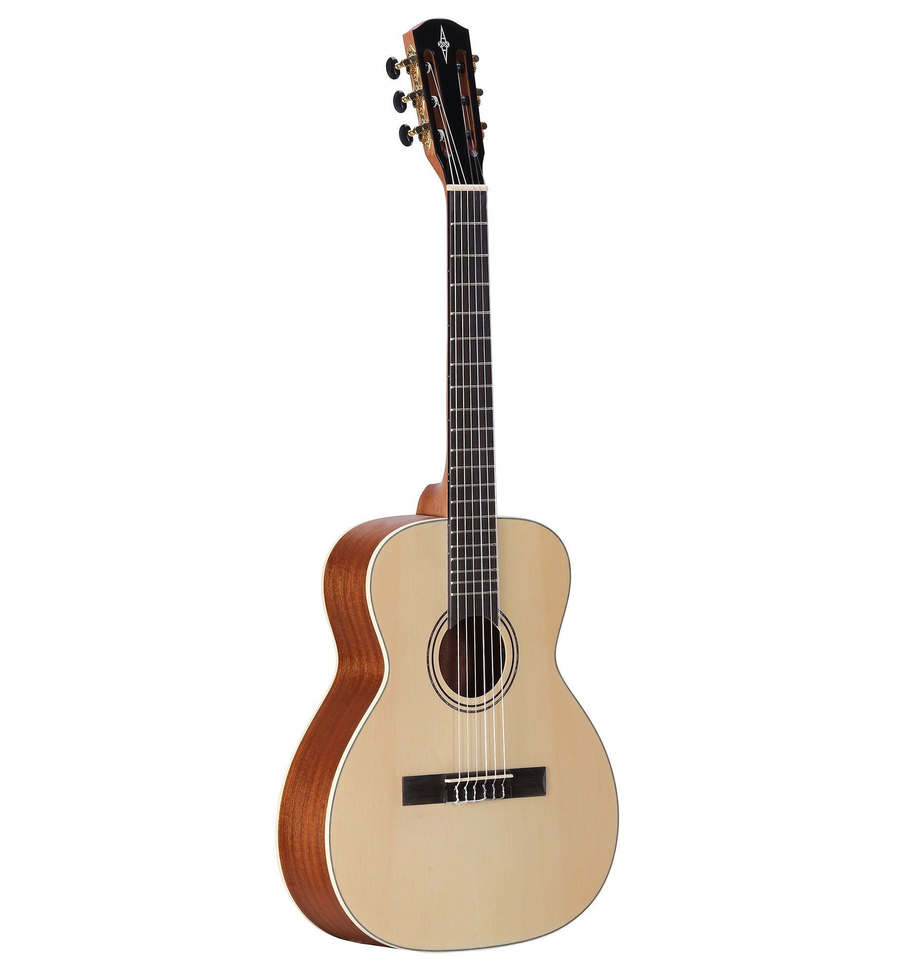 Alvarez Regent RS26N Short Scale Nylon Guitar w/Gig bag Natural