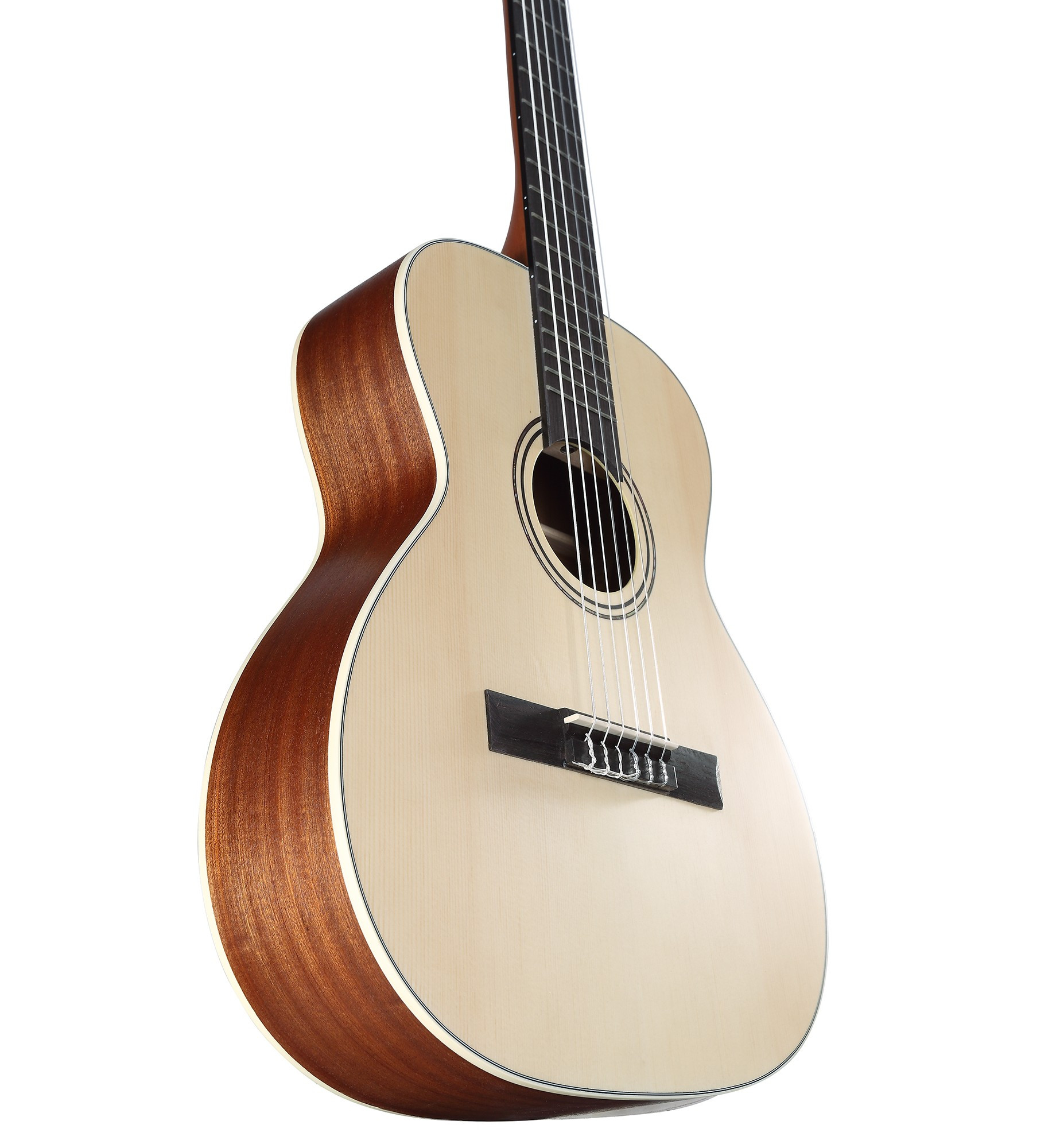 Alvarez Regent RS26N Short Scale Nylon Guitar w/Gig bag Natural