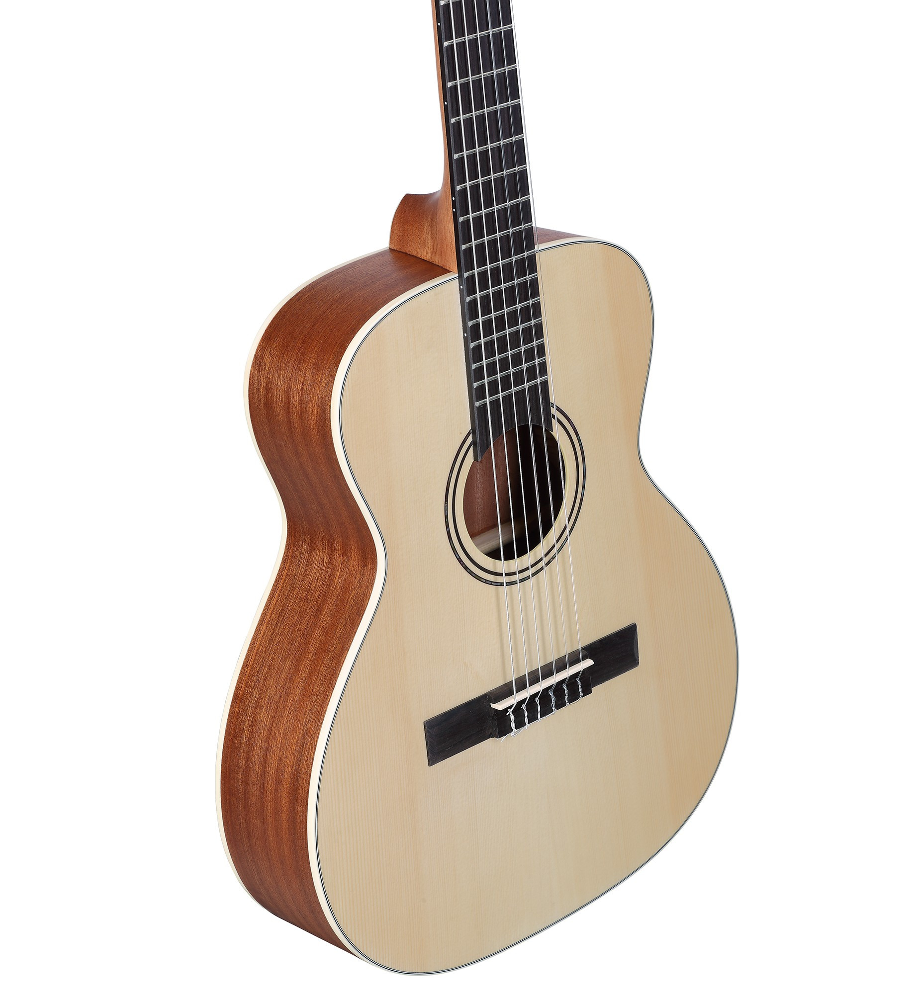 Alvarez Regent RS26N Short Scale Nylon Guitar w/Gig bag Natural