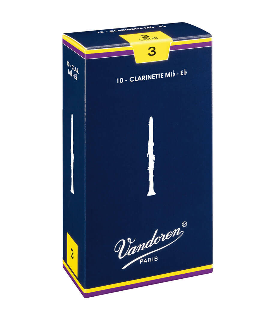 Vandoren CR113 Clarinet Reed, Strength 3