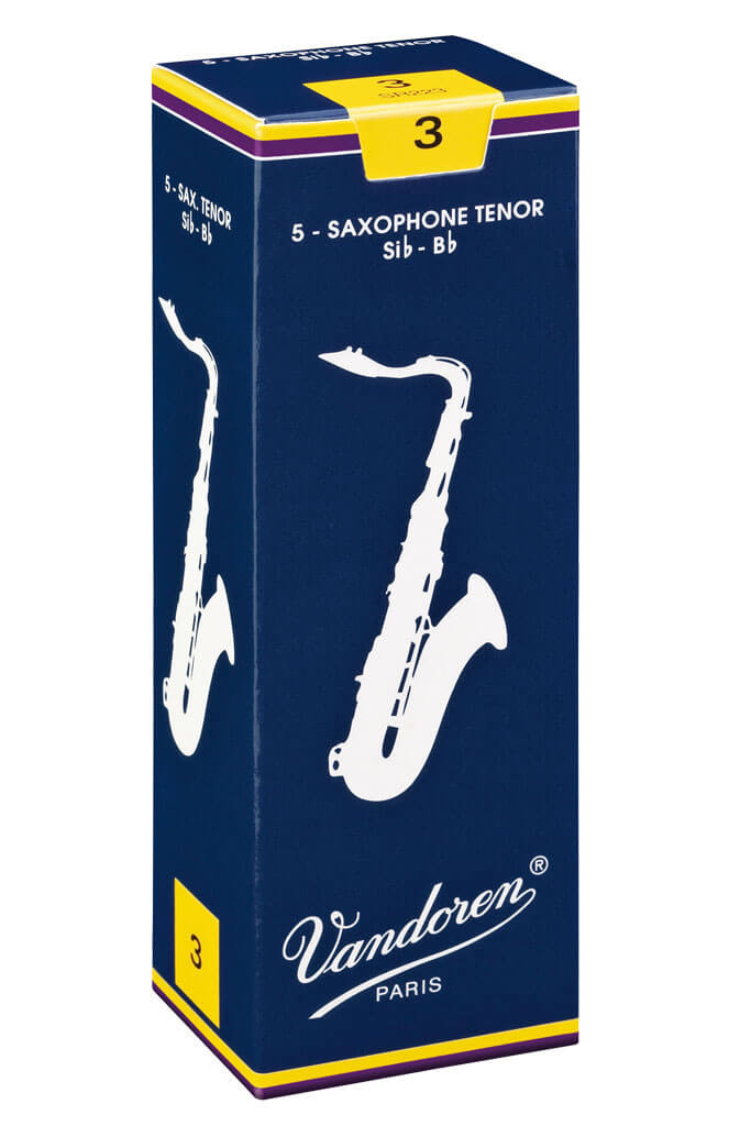 Vandoren SR2235 Tenor Saxophone Reed, Strength 3.5