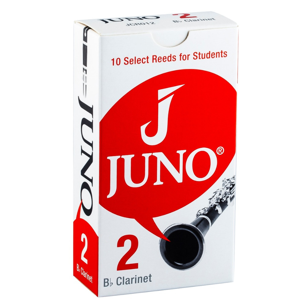 Vandoren Juno JCR012 Clarinet Reed, Strength 2