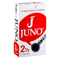 Vandoren Juno JCR0125 Clarinet Reed, Strength 2.5
