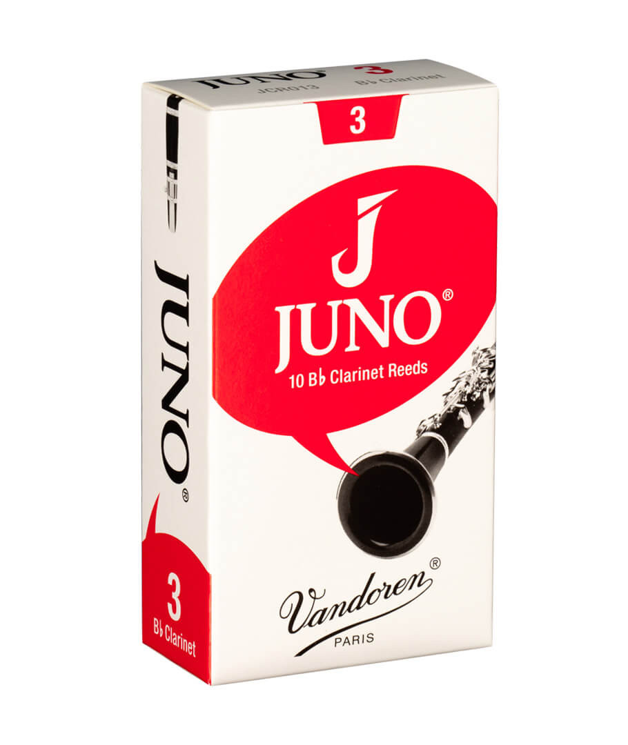 Vandoren Juno JCR013 Clarinet Reed, Strength 3