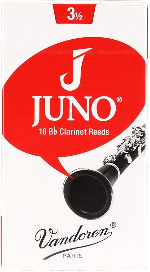 Vandoren Juno JCR0135 Clarinet Reed, Strength 3.5