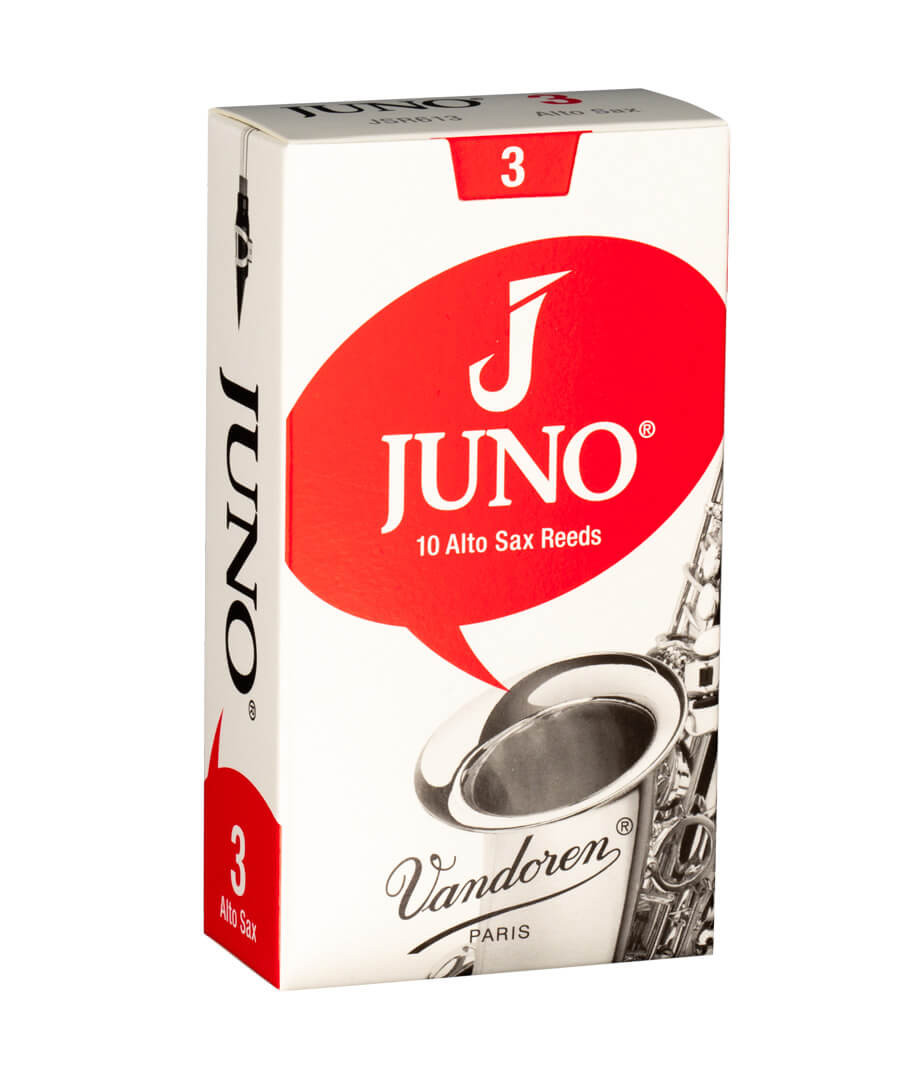 Vandoren Juno JSR613 Alto Saxophone Reed, Strength 3