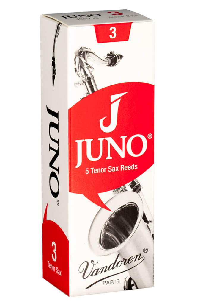 Vandoren Juno JSR713 Tenor Saxophone Reed, Strength 3