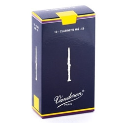 Vandoren CR1135 Clarinet Reed, Strength 3.5