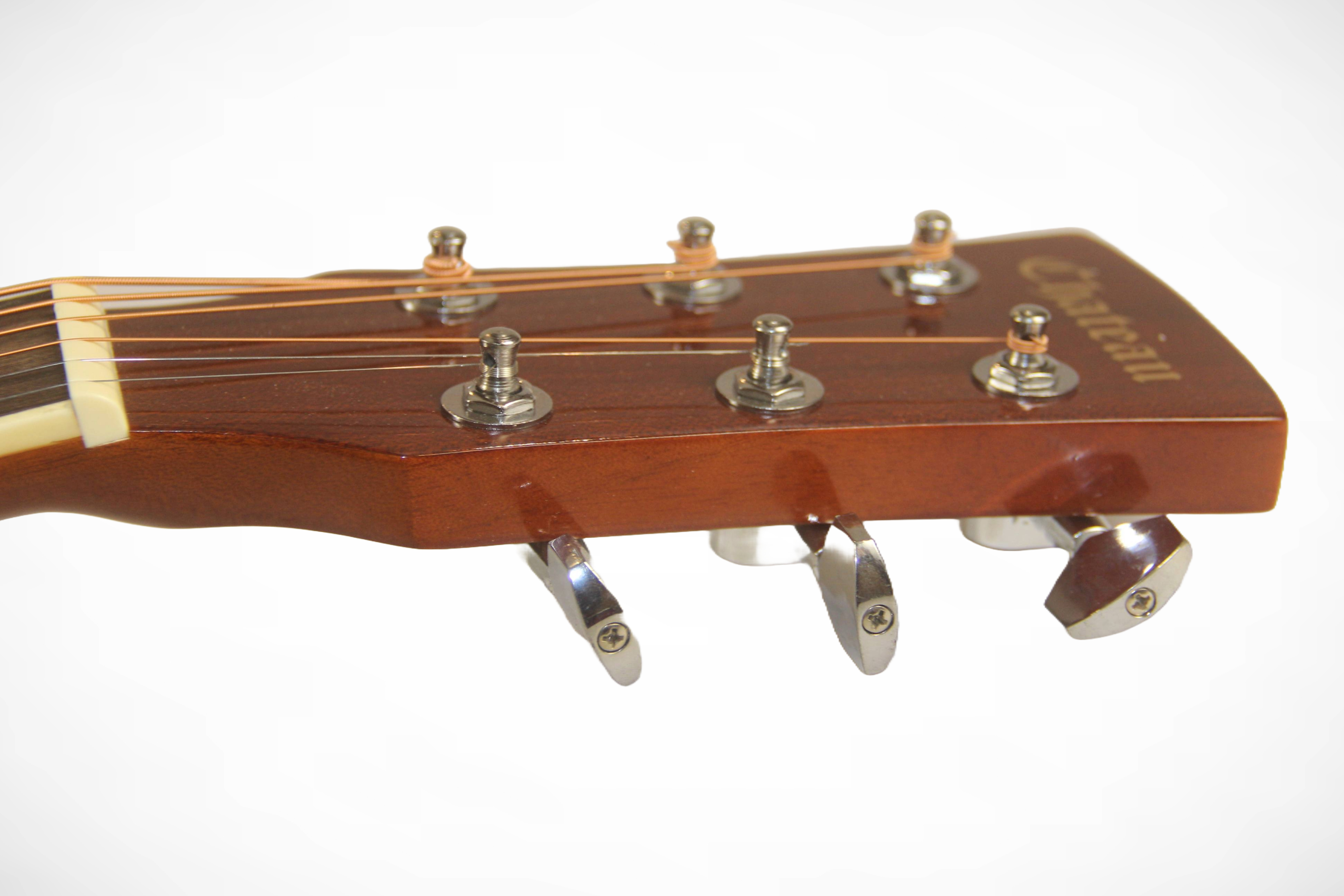 Chateau F121CE 39G Acoustic Guitar - Natural with EQ MT-03