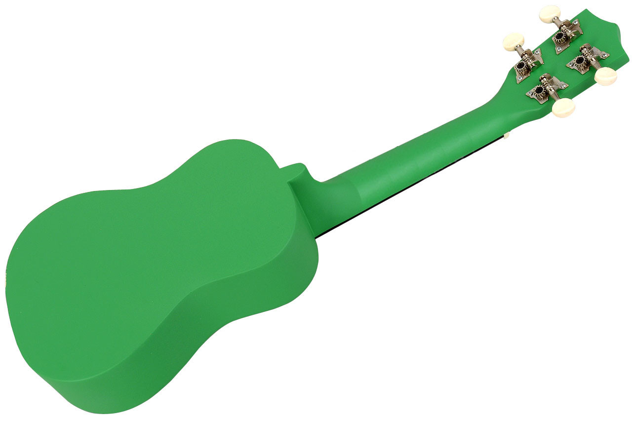 Chateau BAS01GN Bass Ukulele, Green with Bag