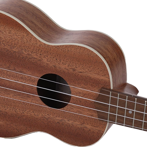 Chateau MAS01 SOP Ukulele, Mahogany TBS with bag