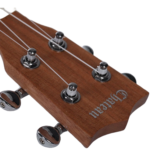 Chateau MAS01 SOP Ukulele, Mahogany TBS with bag