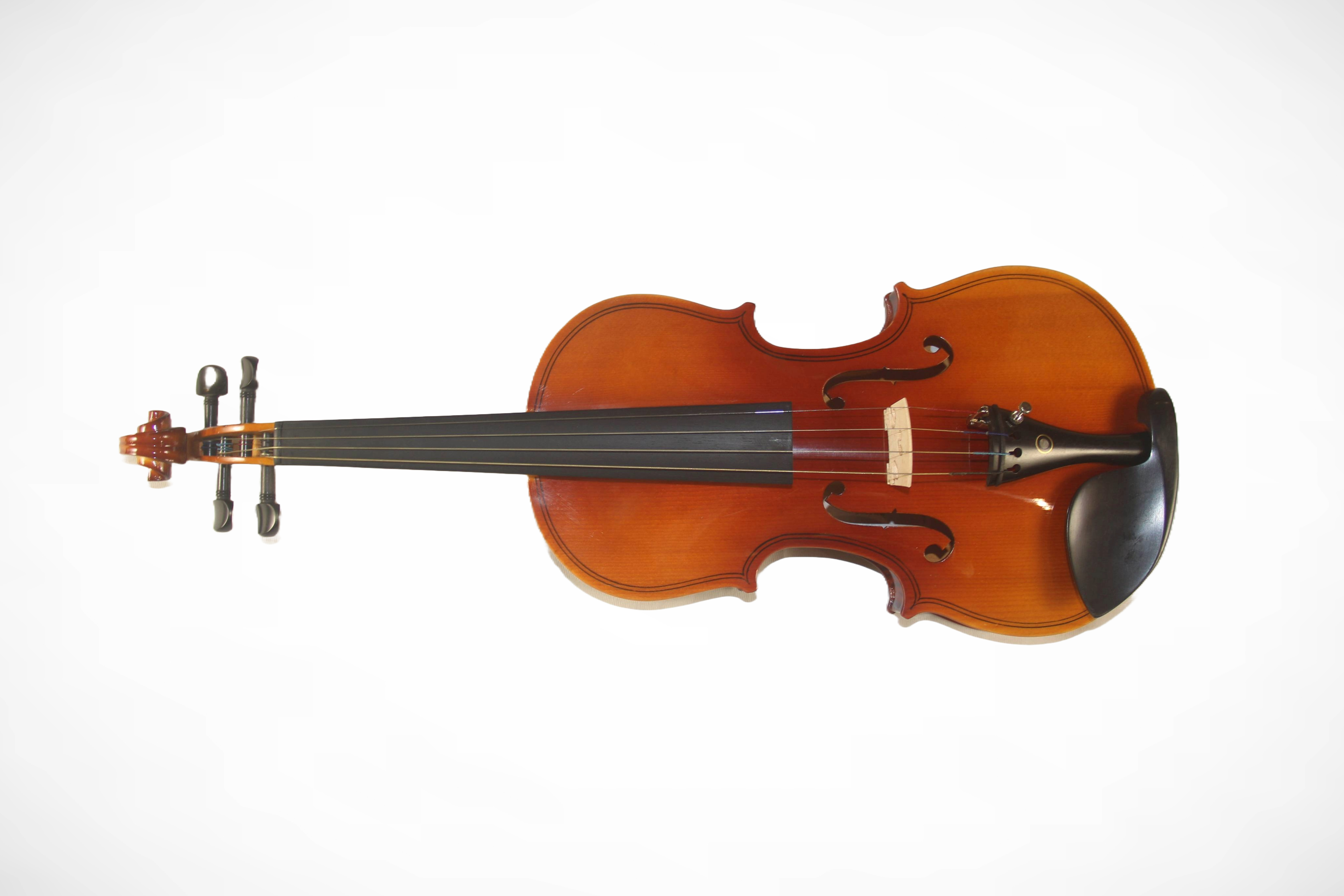 Chateau Violin C28-VL51 (4/4) Solid Maple with Few Flame with Bow and Case