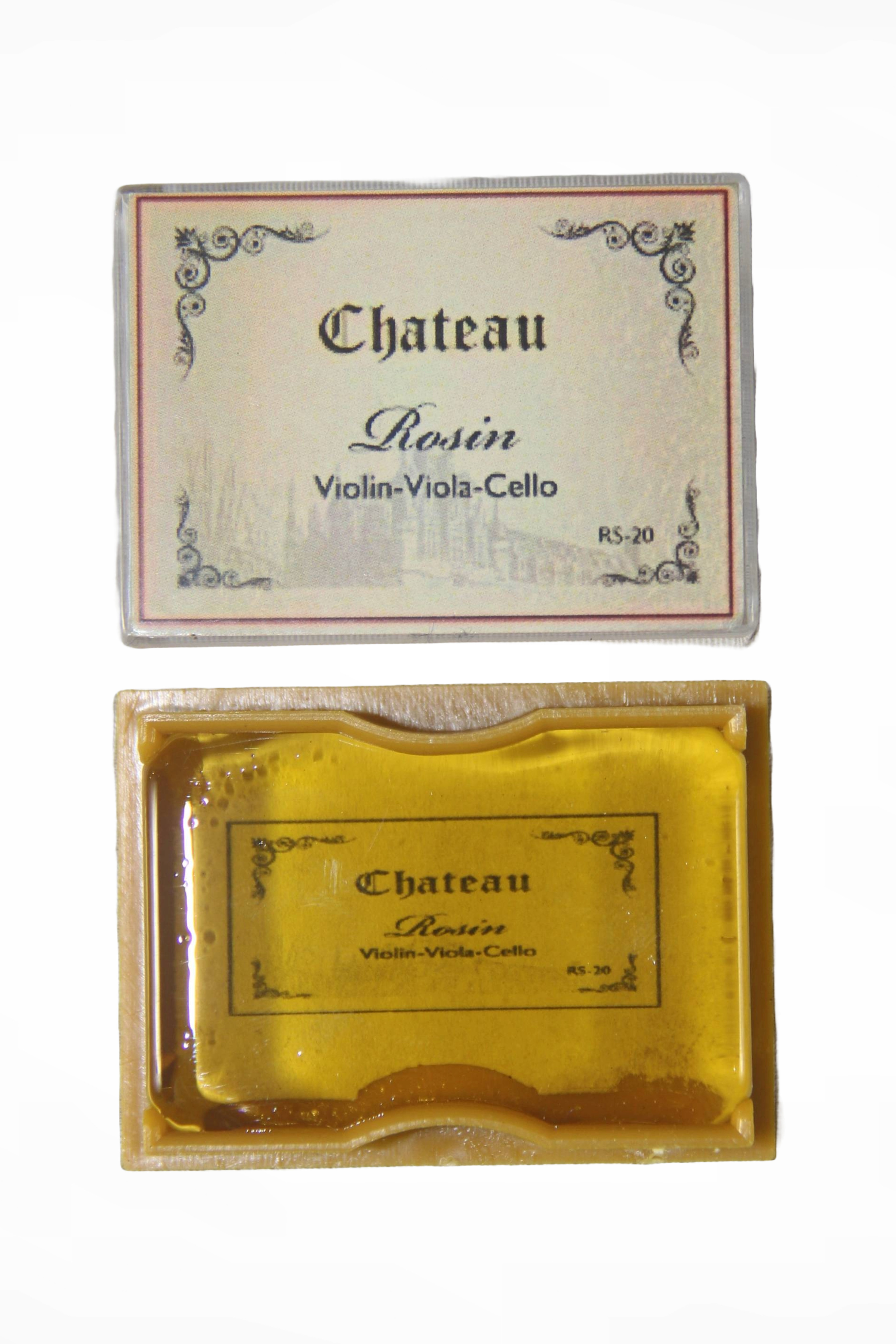 Chateau Violin C28-VL51 (4/4) Solid Maple with Few Flame with Bow and Case