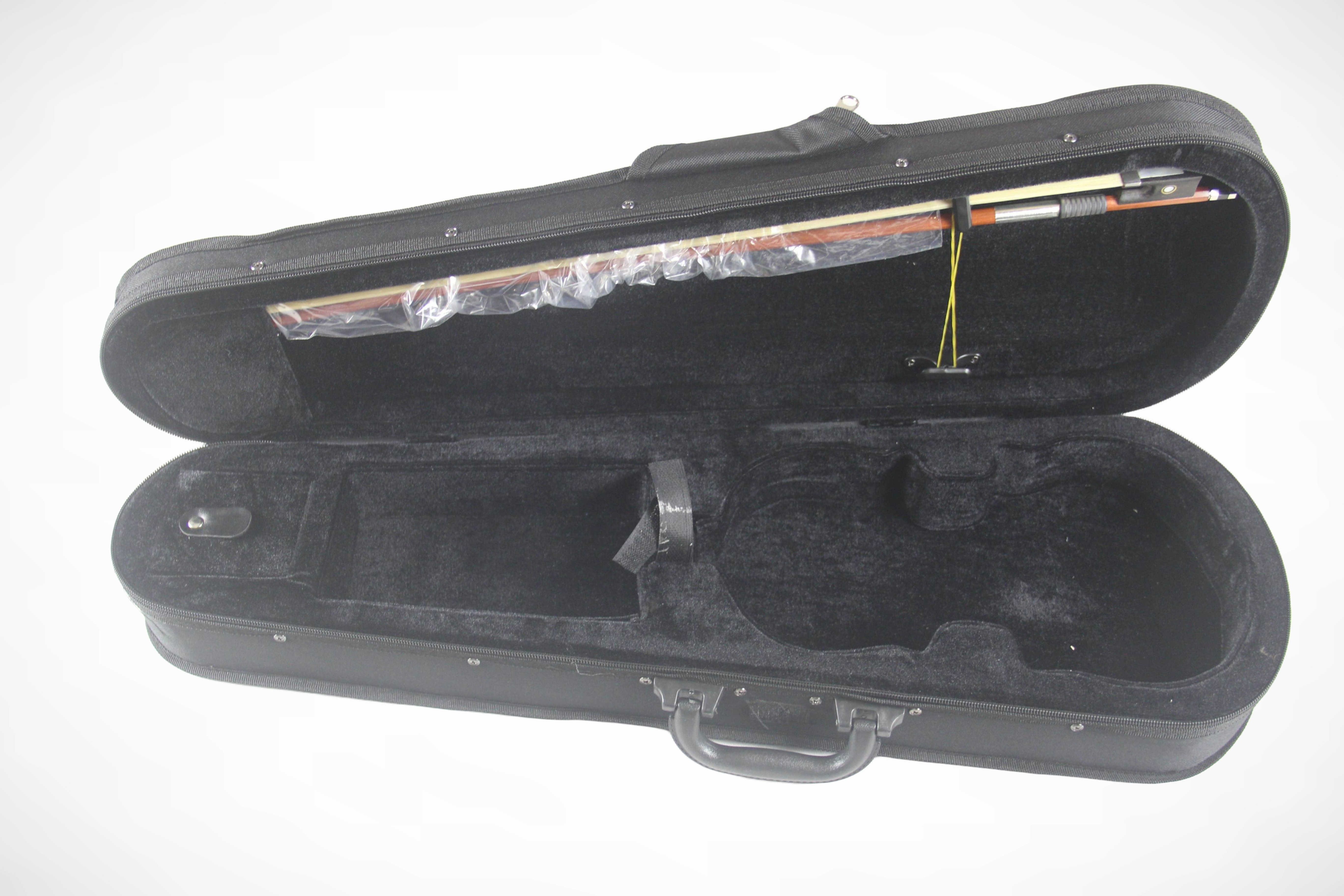 Chateau Violin C28-VL51 (4/4) Solid Maple with Few Flame with Bow and Case