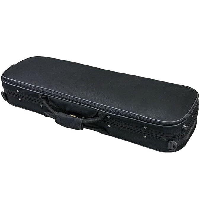 Chateau C28-VNC01 4/4 Violin Oblong Case with Black Exterior