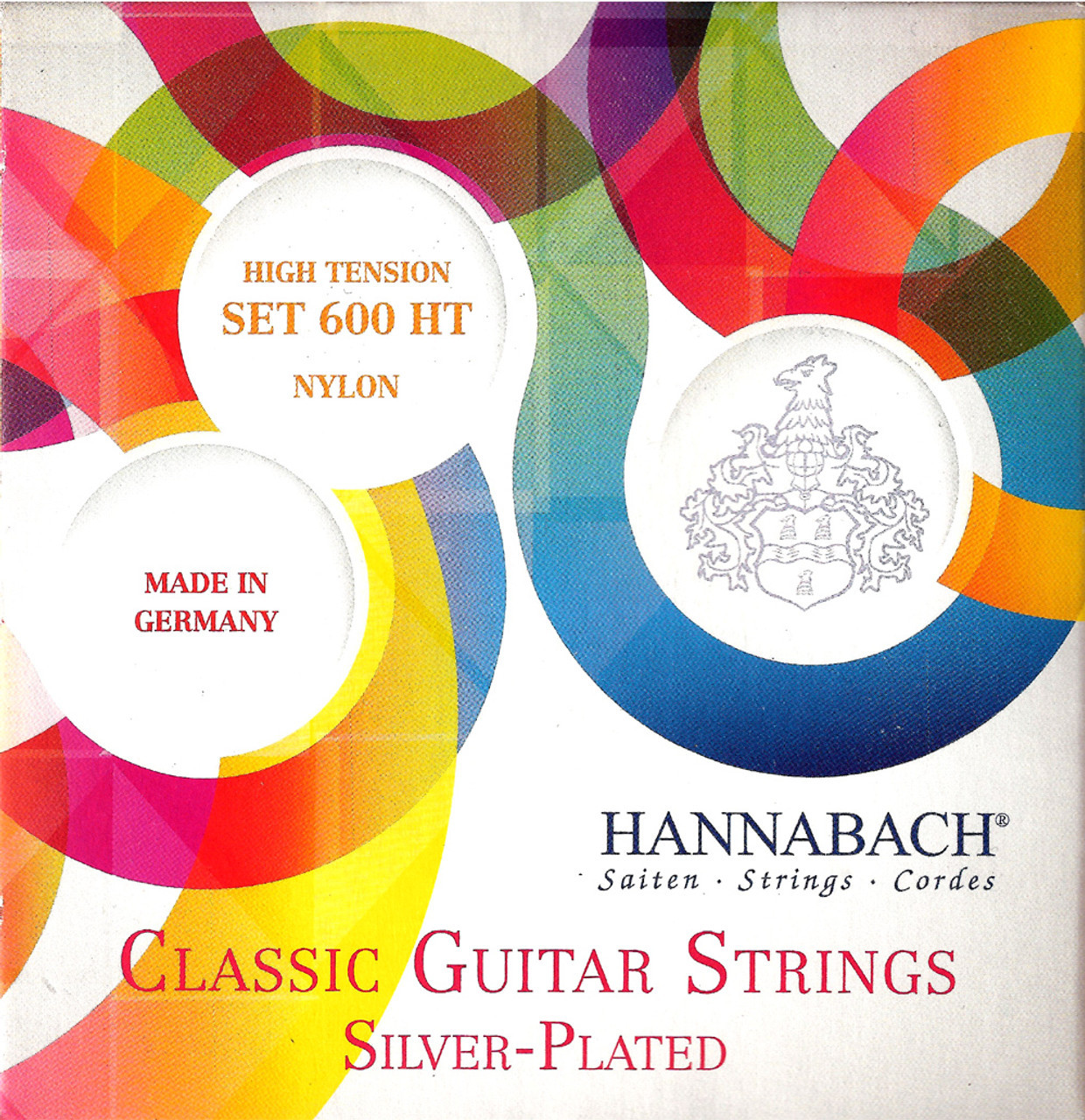 Hannabach Classical Guitar Strings 600HT - Orange