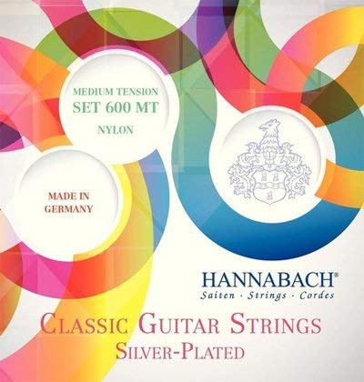 Hannabach Classical Guitar Strings 600MT - Turquoise