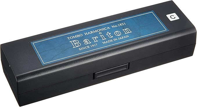 Tombo 1821 Baritone Tremolo Diatonic Harmonica