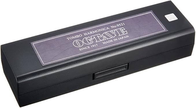 Tombo 9521 Octave Tremolo Diatonic Harmonica