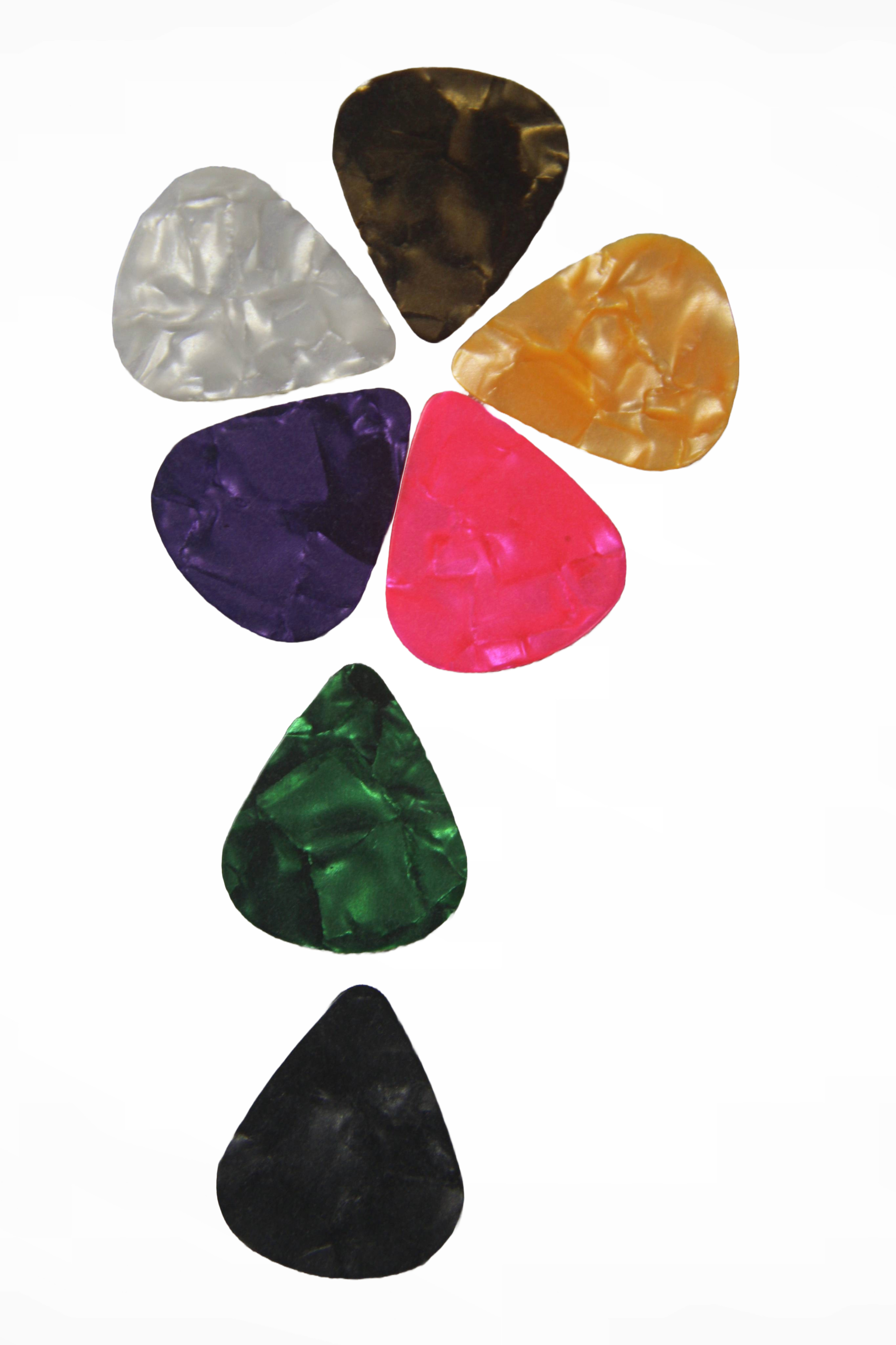 Score GP70 0.70MM Guitar Pick - 10 Pieces