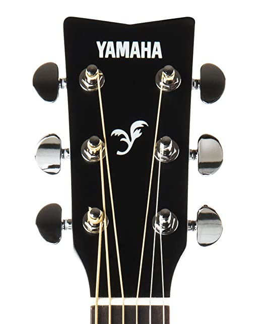 Yamaha F370 Traditional Western Rosewood Black Acoustic Guitar