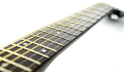 Yamaha F370 Traditional Western Rosewood Black Acoustic Guitar