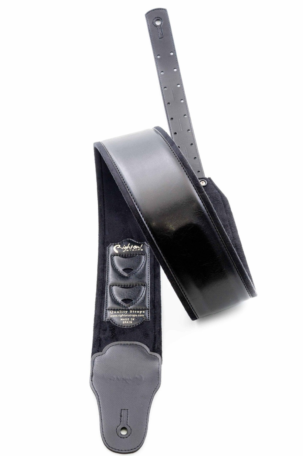 RightOn Charm-80 Black Bass Strap - Groove Collection