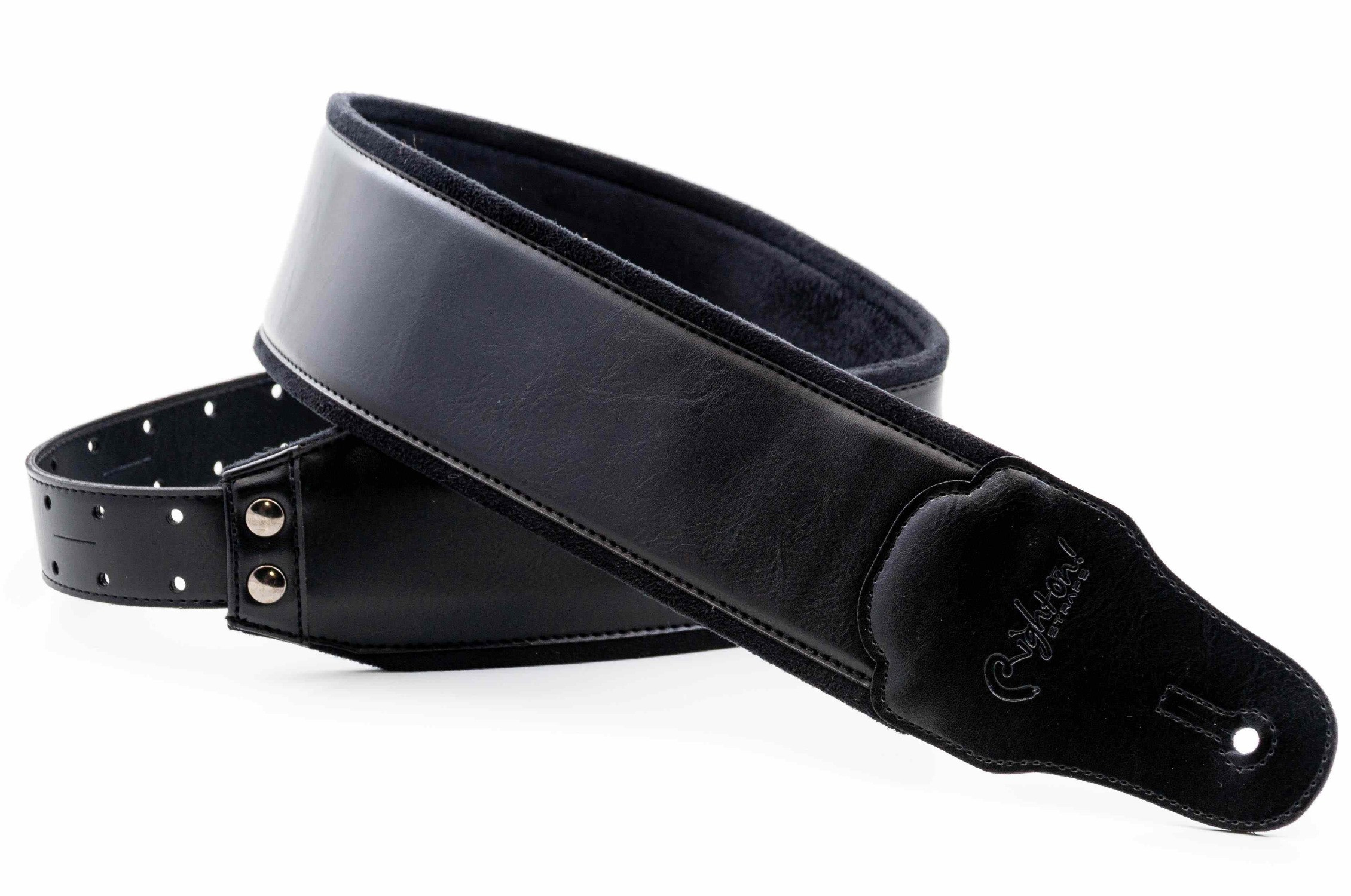 RightOn Charm-80 Black Bass Strap - Groove Collection