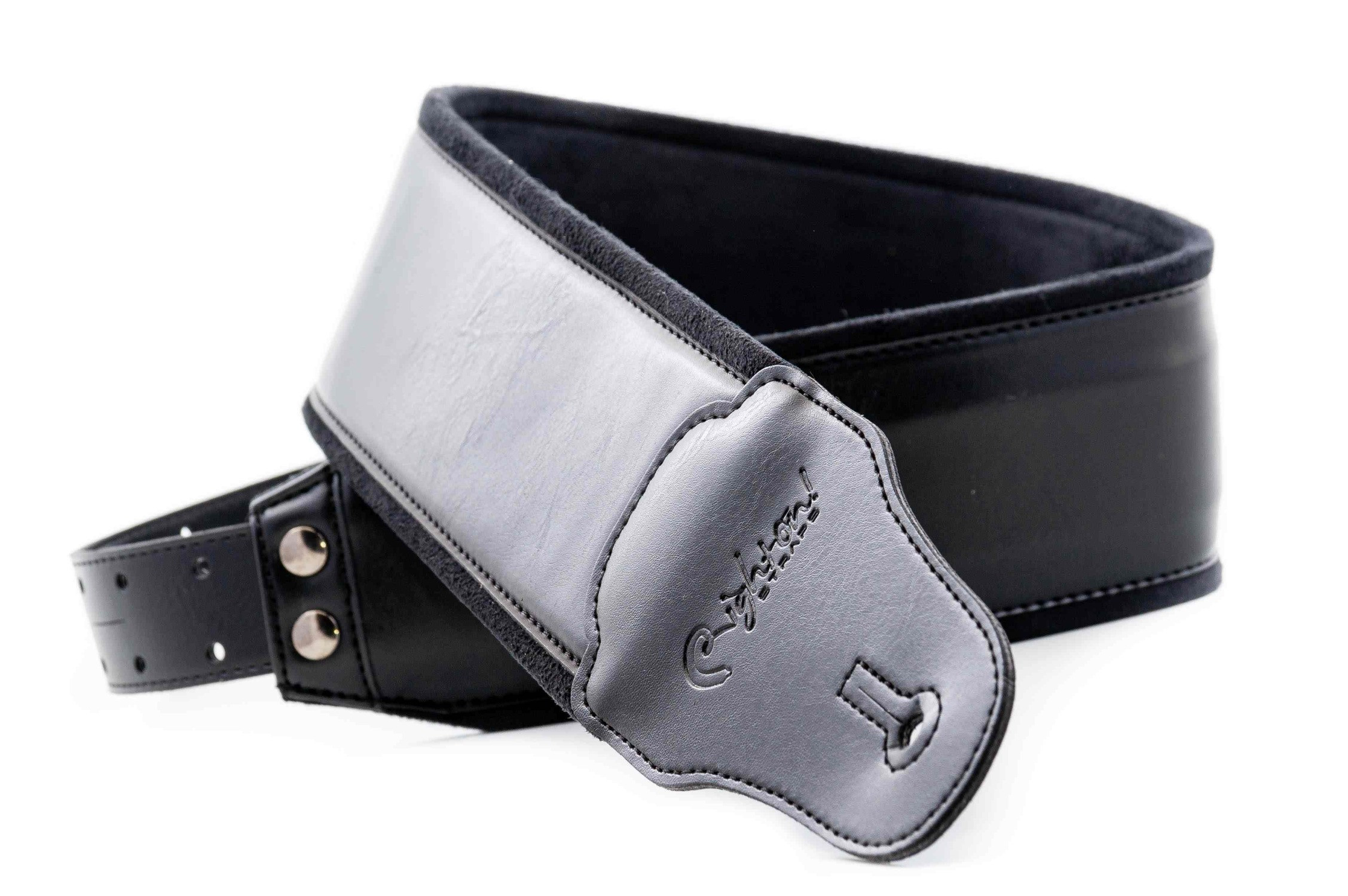 RightOn Charm-80 Black Bass Strap - Groove Collection