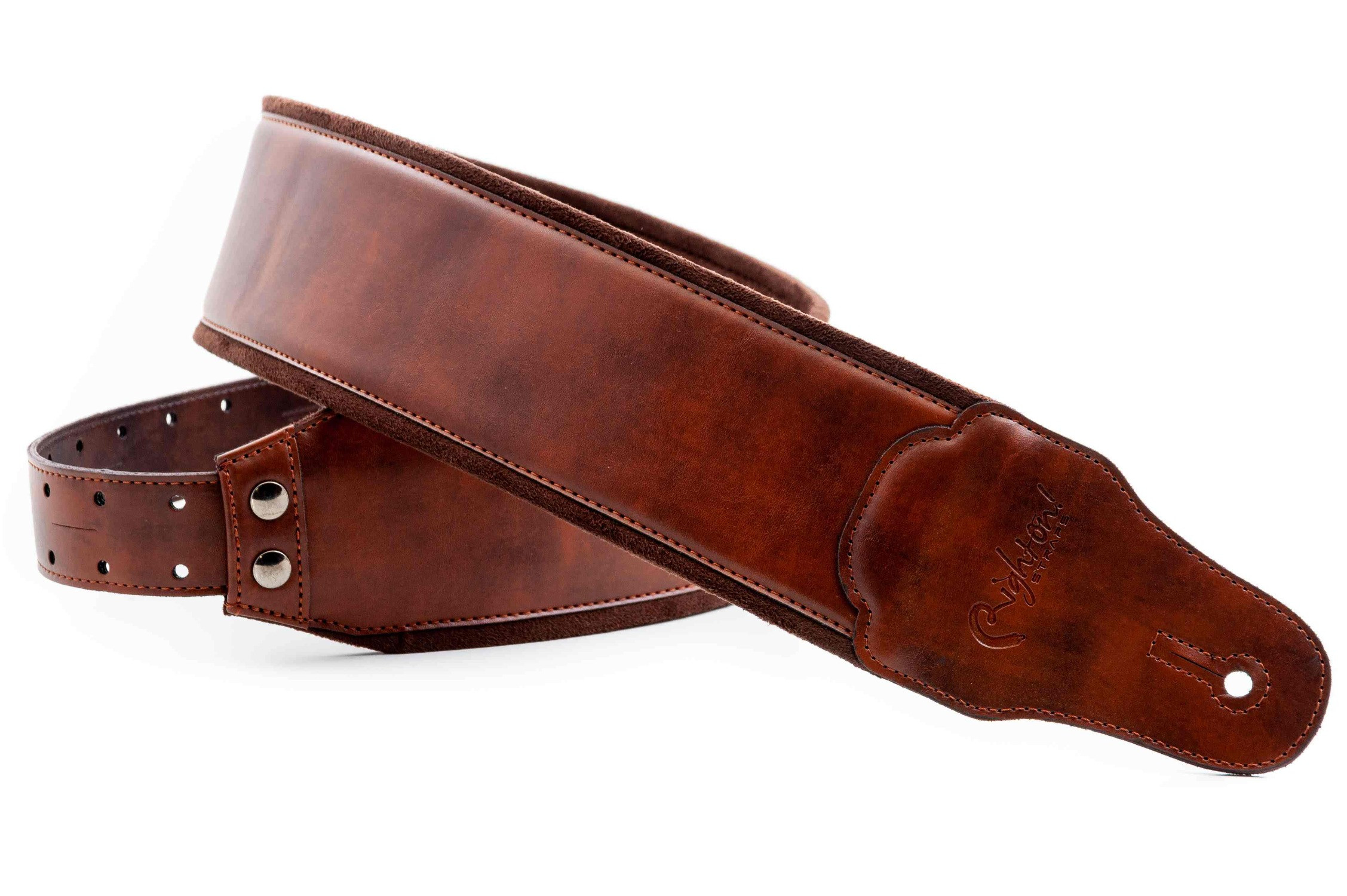 RightOn Charm-80 Brown Bass Strap - Groove Collection