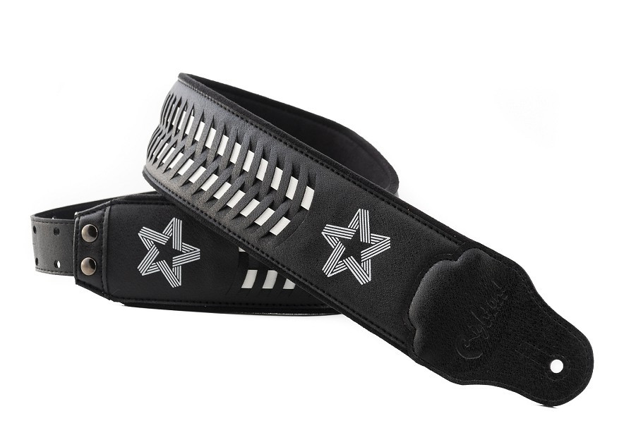 RightOn Paul Turner Black Signature Bass Strap - Groove Collection