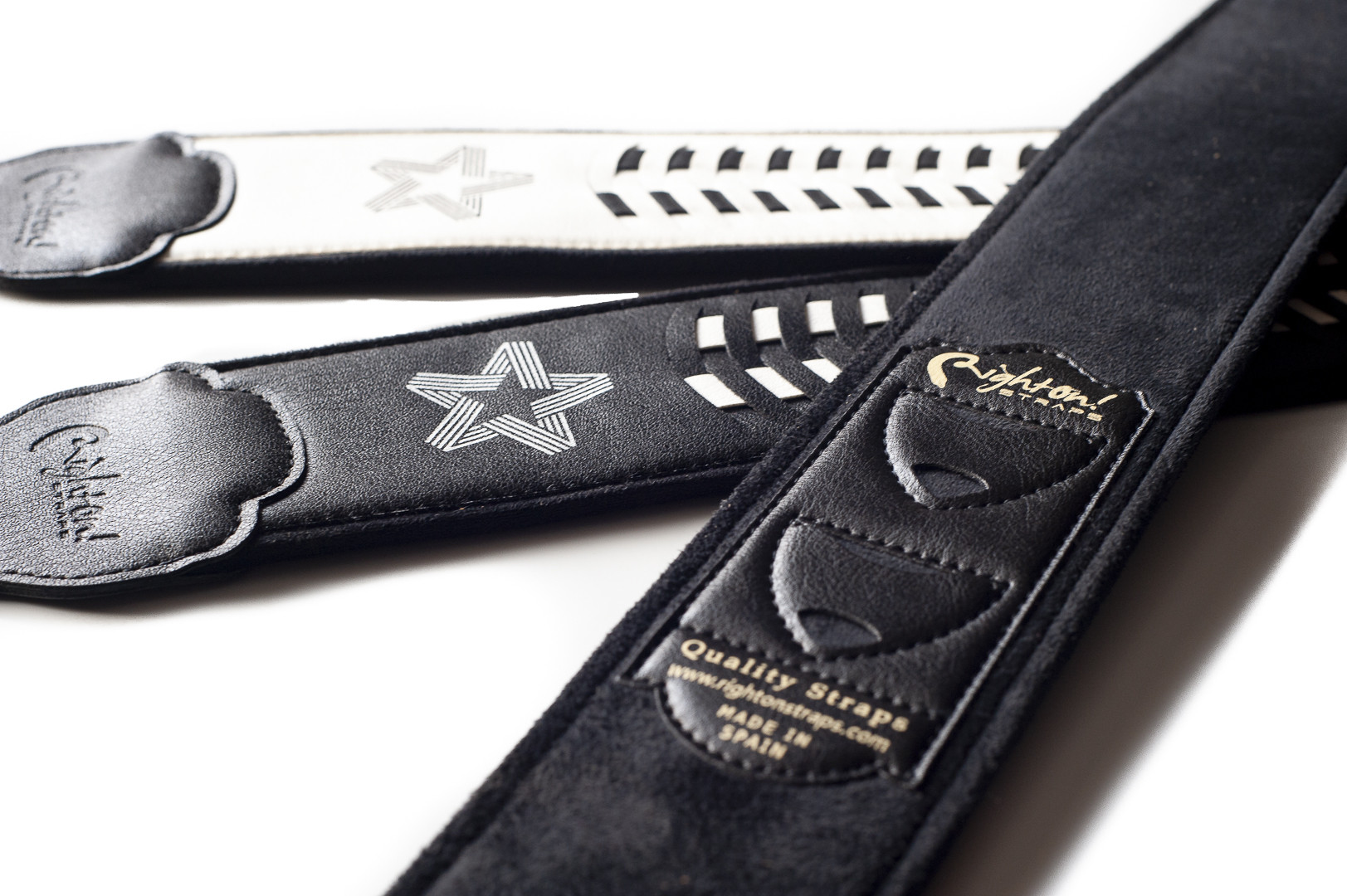 RightOn Paul Turner Black Signature Bass Strap - Groove Collection