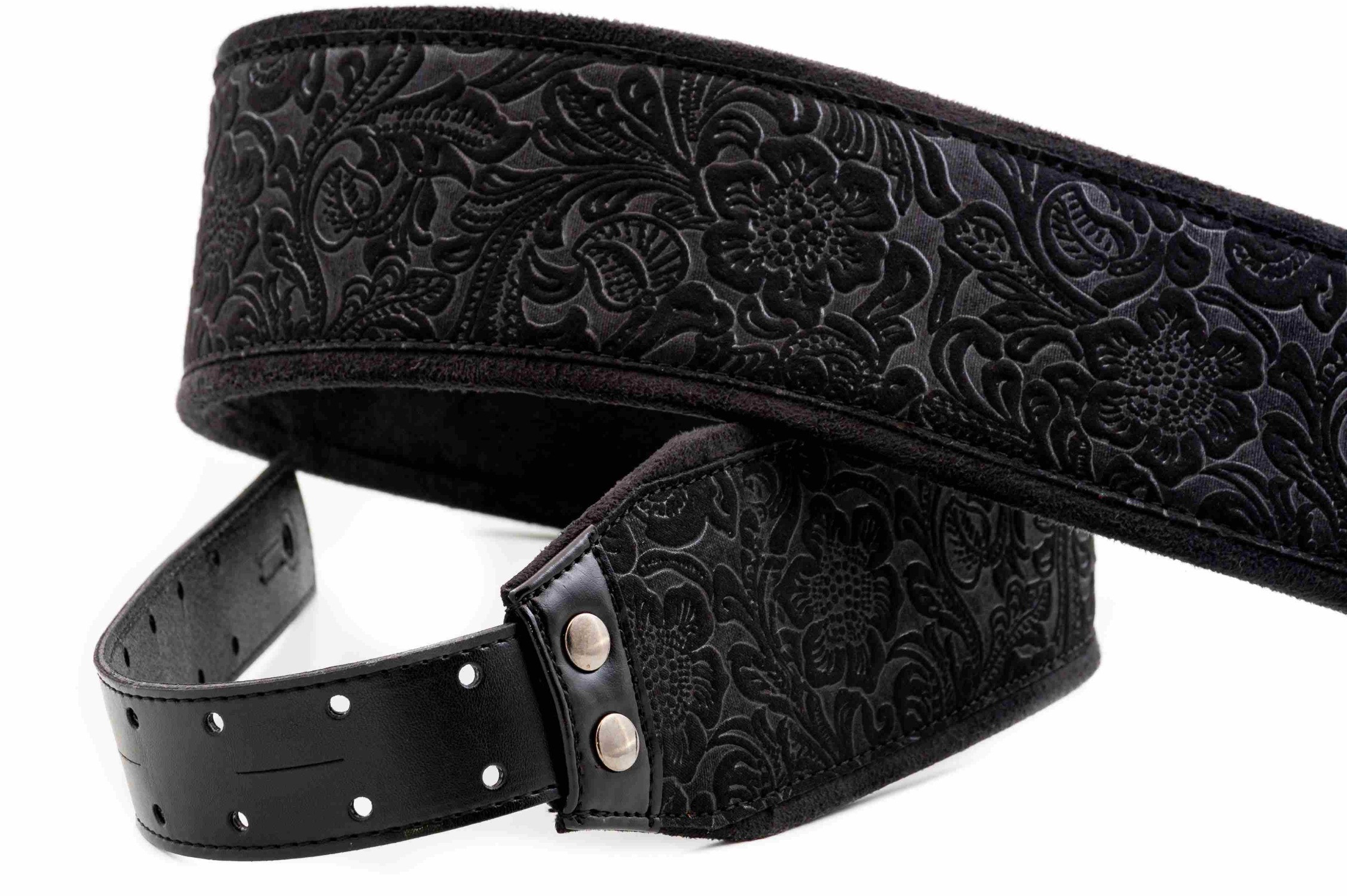 RightOn Sandokan-80 Black Bass Strap – Groove Collection