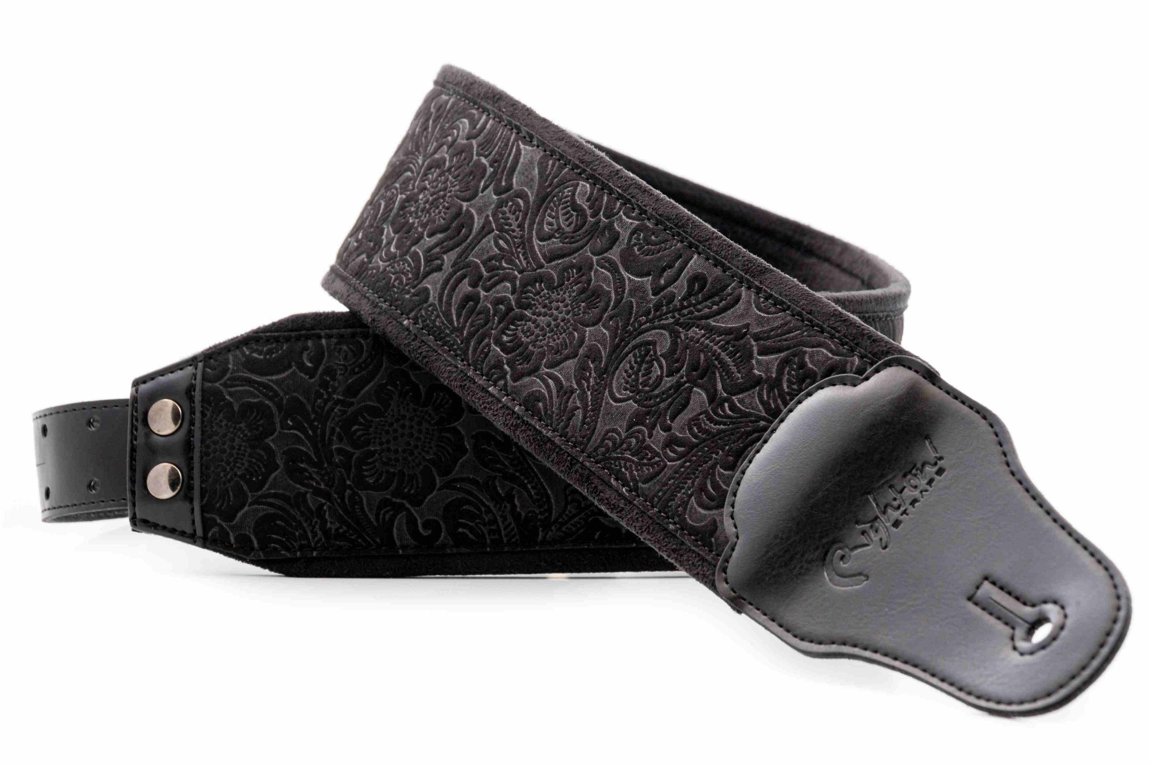 RightOn Sandokan-80 Black Bass Strap – Groove Collection
