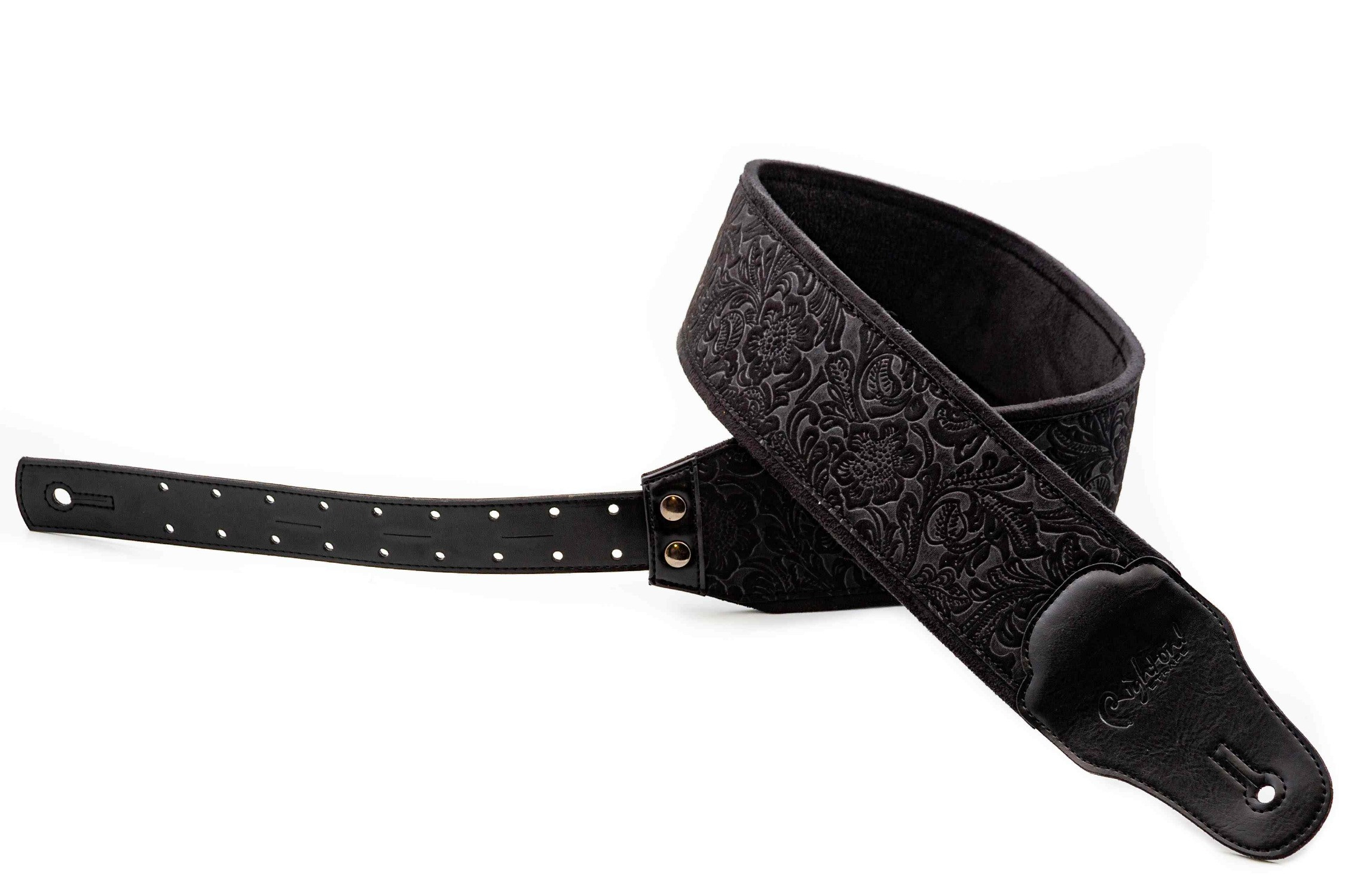 RightOn Sandokan-80 Black Bass Strap – Groove Collection