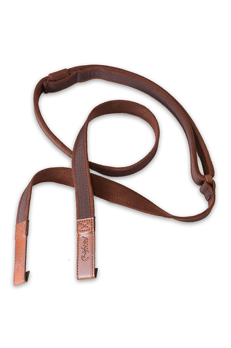 RightOn Groove Classical-Dual-Hook Brown Strap